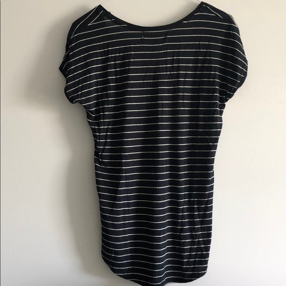 Plenty Monk & Lou blue & white striped tee - Picture 3 of 3